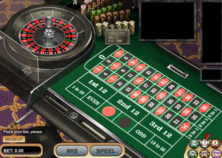 Amsterdams Casino roulette
