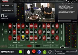live roulette
